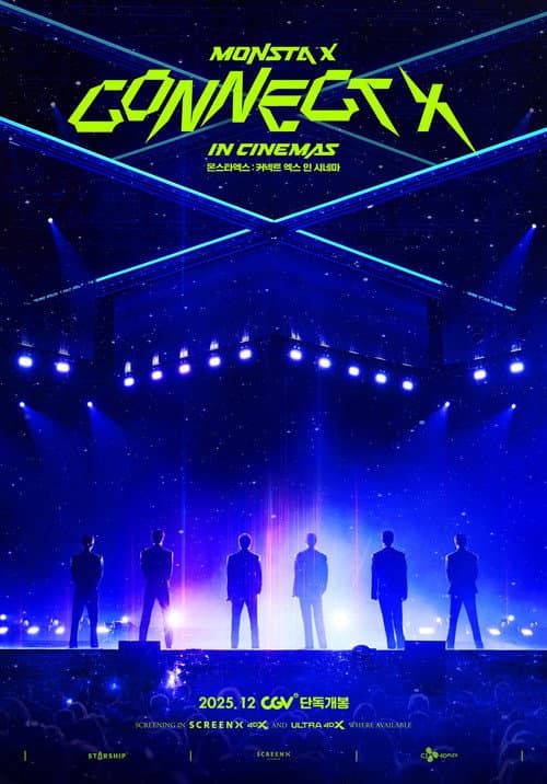 MONSTA X : CONNECT X IN CINEMAS