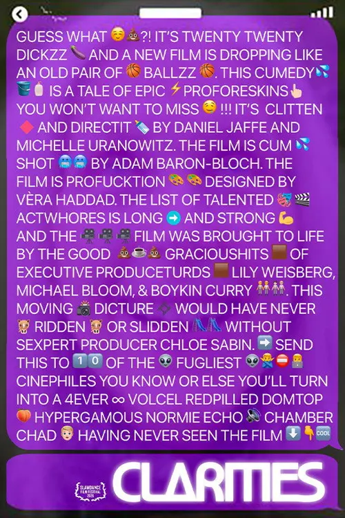 poster